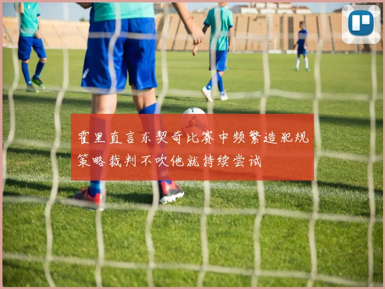 霍里直言东契奇比赛中频繁造犯规策略裁判不吹他就持续尝试